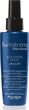 Fanola Keraterm Hair Ritual Spray 200ml voor gestraight haar