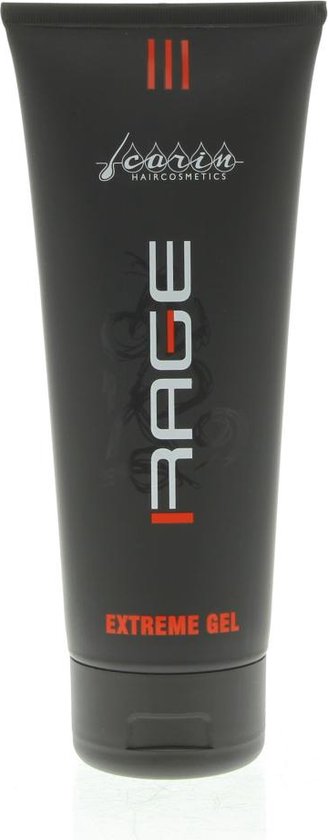 Carin Rage Extreme Gel  Hold 5 - Shine 1 200ml