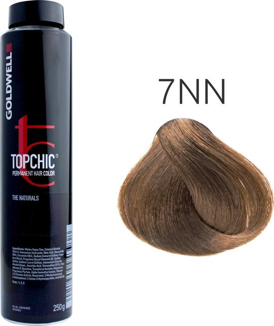 Goldwell - Topchic Depot Bus - 7-NN Middelblond Extra - 250 ml