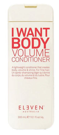 Eleven Australia - I Want Body - Volume Conditioner - 300 ml