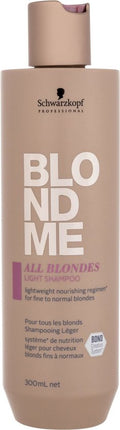 Schwarzkopf BlondMe All Blondes Light Shampoo 300ml - vrouwen - Voor