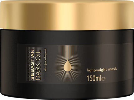 Sebastian Professional Dark Oil Haarmasker 150 ml - Haarmasker droog haar