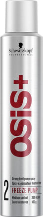 Schwarzkopf Haarspray Osis+ Freeze Pump 200 ml - Unisex