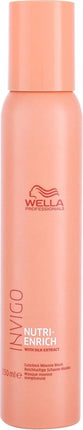 Wella Invigo Nutri Enrich Luscious Mousse Mask 150 ml - Haarmasker droog haar
