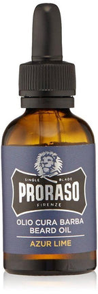 Proraso Beard Oil Azur Lime 30 ml.