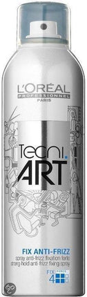 L'Oréal Tecni Art Fix Anti-Frizz - Haarspray - 400 ml