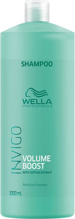 Wella Professionals Volume Boost Shampoo 1000ML - Normale shampoo vrouwen - Voor Alle haartypes