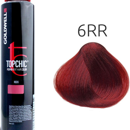 Goldwell - Topchic Depot Bus - 6-RR Dramatic Red - 250 ml