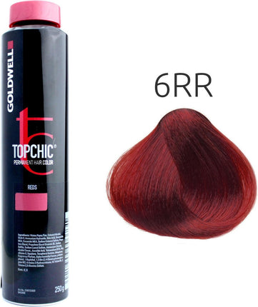 Goldwell - Topchic Depot Bus - 6-RR Dramatic Red - 250 ml