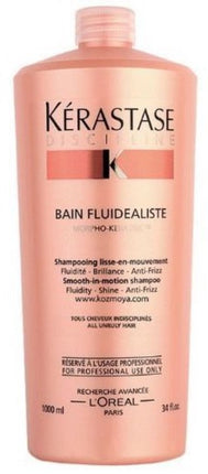 Kerastase Discipline Bain Fluidialiste Shampoo - 1000ml