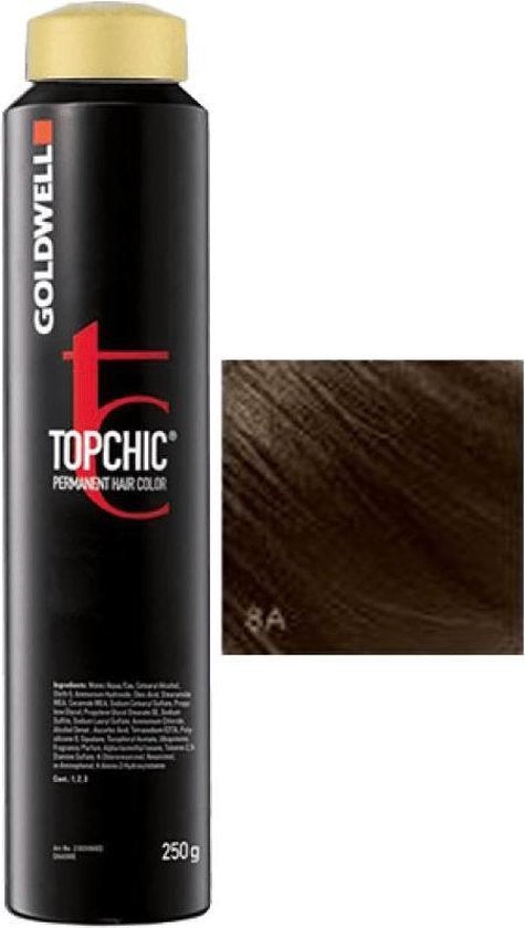 Goldwell - Topchic Depot Bus - 8-A Licht Asblond - 250 ml