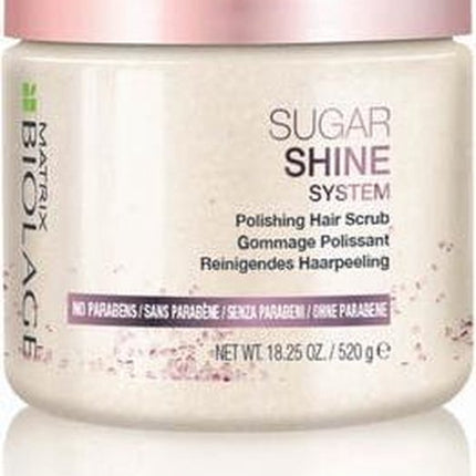 Matrix - Biolage - Sugar Shine - Polishing Hair Scrub - 520 gr