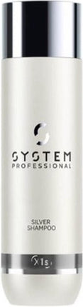 System Professional Extra Silver Shampoo X1S 250 ml - Zilvershampoo vrouwen - Voor