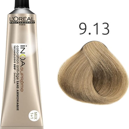 L'Oréal INOA Supreme 1+1 9.13 60gr