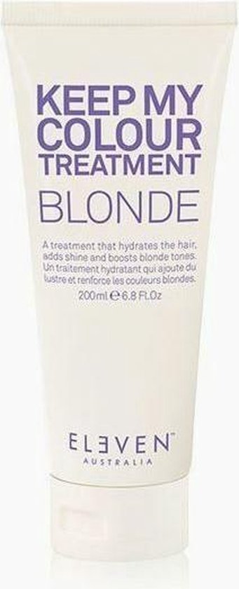 Keep My Colour Blonde Treatment - 200ml