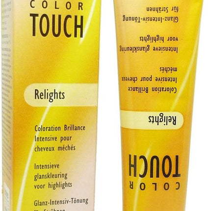 Wella Color Touch Relights Shine Intensive Tinting Cream Haarkleuring 60ml - 57 Mahagoni Braun / Mahagony Brown