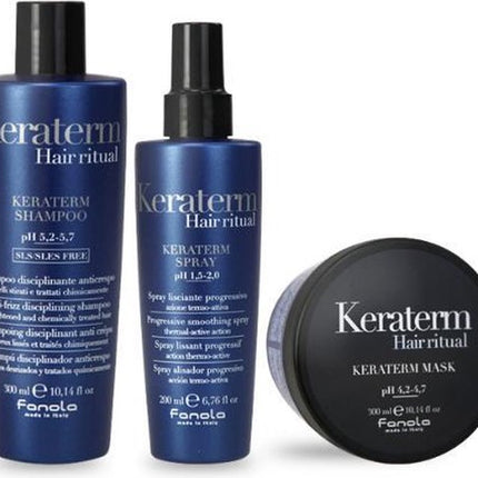 Fanola Keraterm Hair Ritual Spray 200ml voor gestraight haar