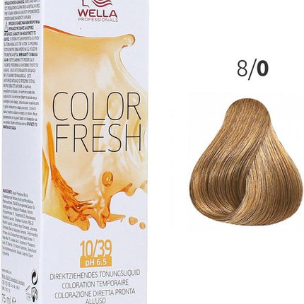 Wella Color Fresh pH 6.5 Acid Line 8/0