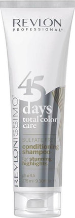 Postquam Revlonissimo Color Care Shampoo And Conditioner 2 In 1 For Stunning Highlights 275ml