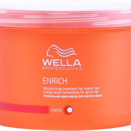 Wella Care, Enrich Mask voor weerbarstig haar 500 ml