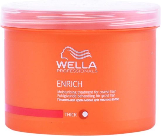 Wella Care, Enrich Mask voor weerbarstig haar 500 ml