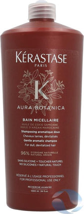 Kérastase Aura Botanica Bain Micellaire Shampoo - 1000ml