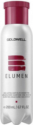 Goldwell Elumen Long Lasting Hair Color Oxidant Free #plrose@10 200 Ml