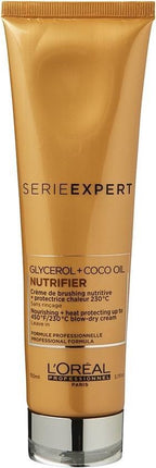 L'Oreal Série Expert Nutrifier Blow Dry Cream - 150 ml