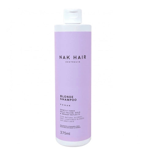 Nak Hair Blonde Shampoo 375ml