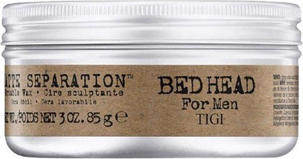 Haarwax - Tigi Bedhead for Men Matte Separation - Haarwax - 85 gr