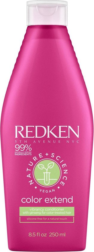 Redken Natural Science Color Extend Conditioner 250 ml - Conditioner voor ieder haartype