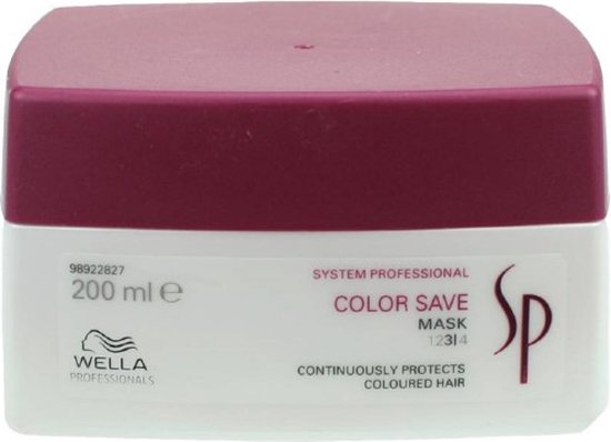 Wella System Professional Haarverzorging 200 ml