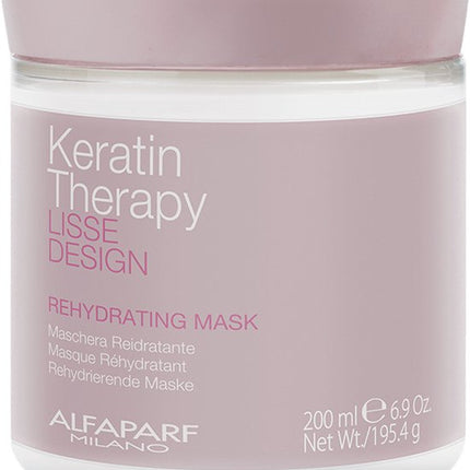 Alfaparf Lisse Design Keratin Rehydrating Mask 200ml