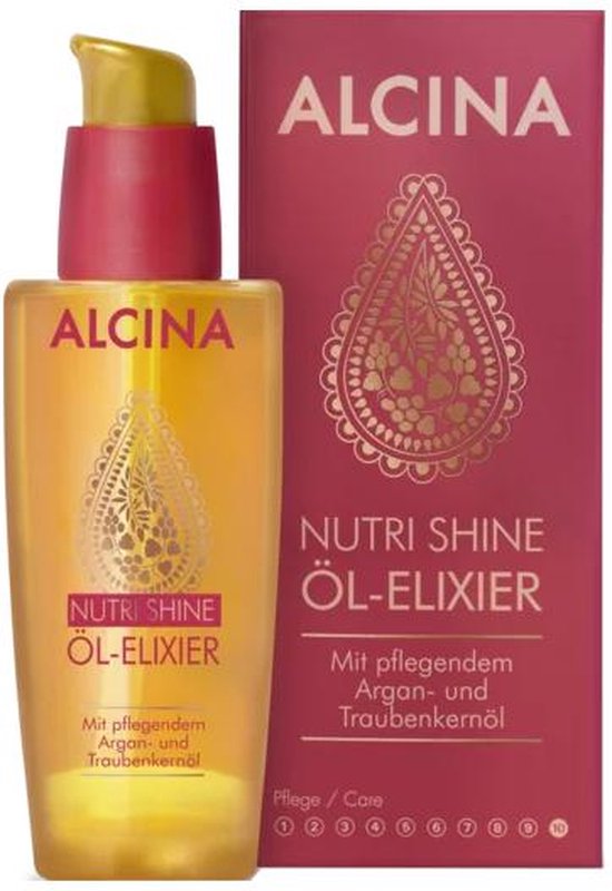 Alcina Olie Nutri Shine Öl-Exilir