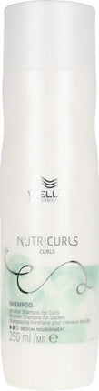 Wella Professionals Nutricurls Shampoo for Curls - 250ML