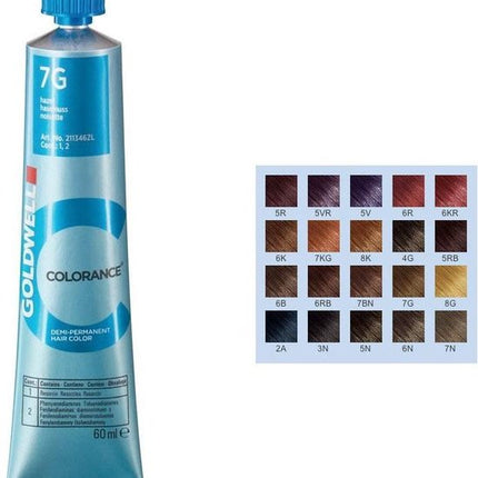 Goldwell - Colorance - Color Tube - 3-VV Dark Violet - 60 ml