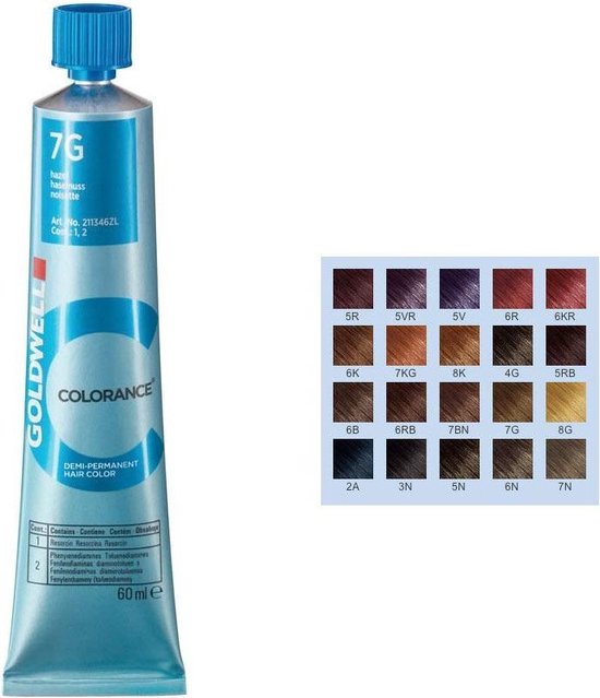 Goldwell - Colorance - Color Tube - 3-VV Dark Violet - 60 ml