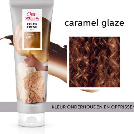 Wella Color Fresh Mask Caramel Glaze 150ml