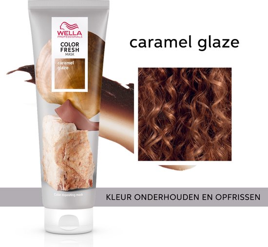 Wella Color Fresh Mask Caramel Glaze 150ml
