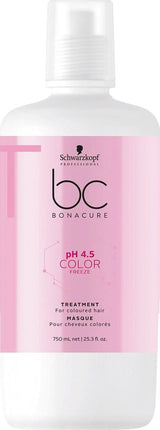 Schwarzkopf Professional Bonacure Color Freeze Treatment 750 ml