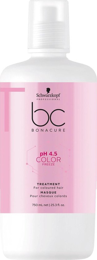 Schwarzkopf Professional Bonacure Color Freeze Treatment 750 ml