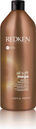 Redken Allsoft Mega Shampoo - 1000 ml
