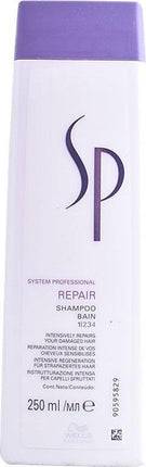 Wela SP Repair Shampoo-250 ml - Normale shampoo vrouwen - Voor Alle haartypes