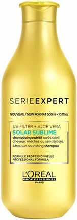 L'Oreal Professional Solar Sublime Shampoo 300 ml -  vrouwen - Voor Beschadigd haar/Droog haar