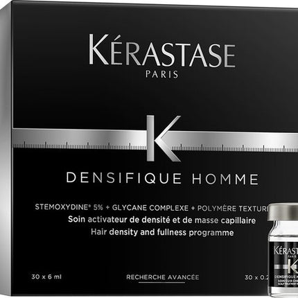 Kerastase - DENSIFIQUE HOMME treatment 30 x 6 ml
