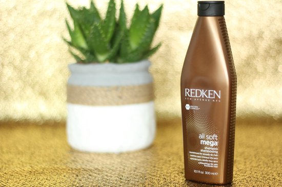 Redken All Soft mega shampoo voor zeer droog haar - 300 ml