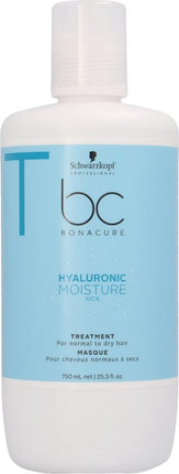 Schwarzkopf - BC Bonacure - Hyaluronic Moisture Kick - Treatment - 500 ml