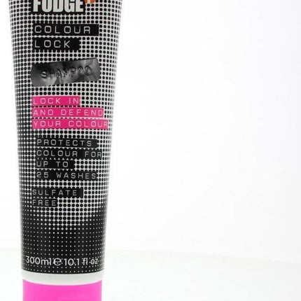Fudge - Colour Lock Shampoo - 300 ml