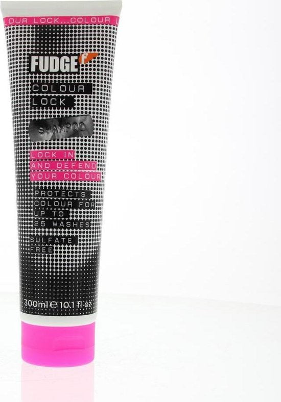 Fudge - Colour Lock Shampoo - 300 ml