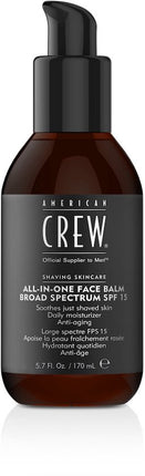 American Crew All In One Face Balm - 170 ml - Dagcrème